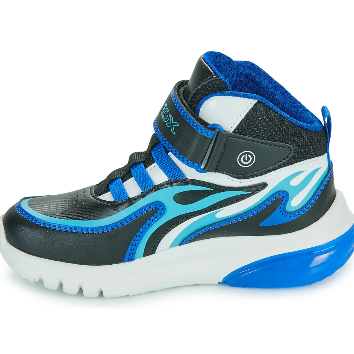 Baskets Mode^Geox - J CIBERDRON BOY