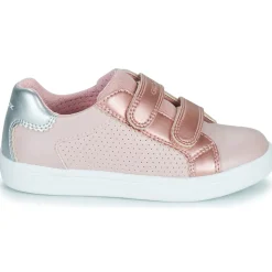 Baskets Mode^Geox - J DJROCK GIRL D Rose