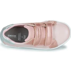 Baskets Mode^Geox - J DJROCK GIRL D Rose