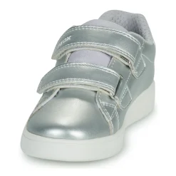 Baskets Mode^Geox - J ECLYPER GIRL Argenté