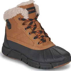 Bottes^Geox - J FLEXYPER BOY B ABX Marron