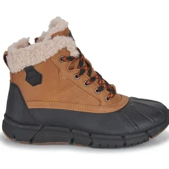 Bottes^Geox - J FLEXYPER BOY B ABX Marron