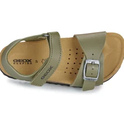 Sandales Et Nu-pieds^Geox - J GHITA BOY Marron