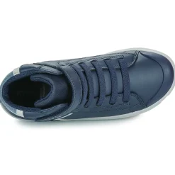 Baskets Mode^Geox - J GISLI BOY Marine