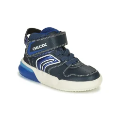 Baskets Mode^Geox - J GRAYJAY BOY A Bleu