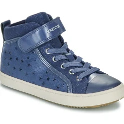 Baskets Mode^Geox - J KALISPERA GIRL Marine