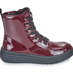 Bottines / Boots^Geox - J PHAOLAE GIRL Bordeaux