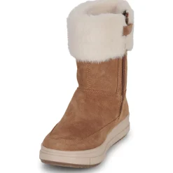 Bottines / Boots^Geox - J REBECCA GIRL WPF B Marron