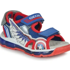 Sandales Et Nu-pieds^Geox - J SANDAL ANDROID BOY