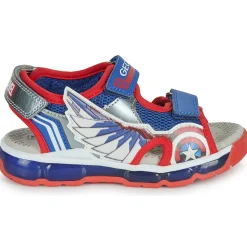 Sandales Et Nu-pieds^Geox - J SANDAL ANDROID BOY