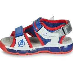 Sandales Et Nu-pieds^Geox - J SANDAL ANDROID BOY