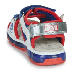 Sandales Et Nu-pieds^Geox - J SANDAL ANDROID BOY