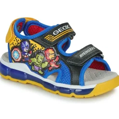 Sandales Et Nu-pieds^Geox - J SANDAL ANDROID BOY