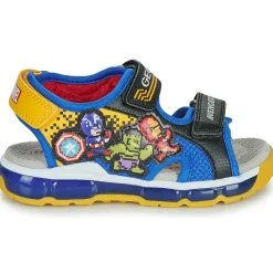 Sandales Et Nu-pieds^Geox - J SANDAL ANDROID BOY