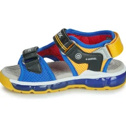 Sandales Et Nu-pieds^Geox - J SANDAL ANDROID BOY