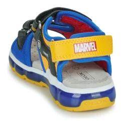 Sandales Et Nu-pieds^Geox - J SANDAL ANDROID BOY
