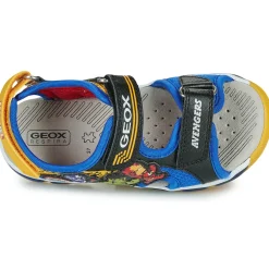 Sandales Et Nu-pieds^Geox - J SANDAL ANDROID BOY