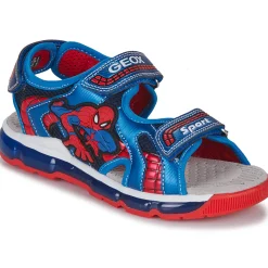 Sandales Et Nu-pieds^Geox - J SANDAL ANDROID BOY