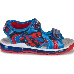 Sandales Et Nu-pieds^Geox - J SANDAL ANDROID BOY