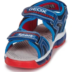 Sandales Et Nu-pieds^Geox - J SANDAL ANDROID BOY