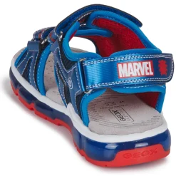 Sandales Et Nu-pieds^Geox - J SANDAL ANDROID BOY