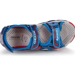 Sandales Et Nu-pieds^Geox - J SANDAL ANDROID BOY