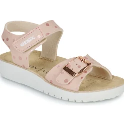 Sandales Et Nu-pieds^Geox - J SANDAL COSTAREI GI Rose