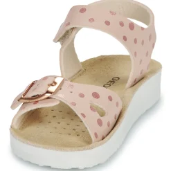 Sandales Et Nu-pieds^Geox - J SANDAL COSTAREI GI Rose