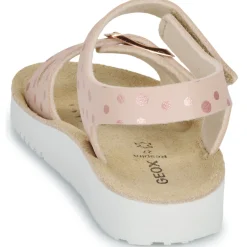 Sandales Et Nu-pieds^Geox - J SANDAL COSTAREI GI Rose