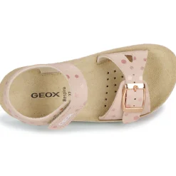 Sandales Et Nu-pieds^Geox - J SANDAL COSTAREI GI Rose