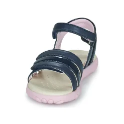 Sandales Et Nu-pieds^Geox - J SANDAL HAITI GIRL Marine