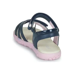 Sandales Et Nu-pieds^Geox - J SANDAL HAITI GIRL Marine