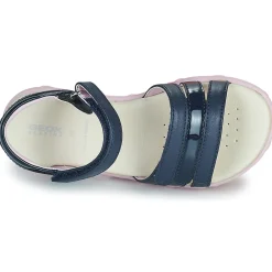 Sandales Et Nu-pieds^Geox - J SANDAL HAITI GIRL Marine