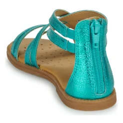 Sandales Et Nu-pieds^Geox - J SANDAL KARLY GIRL Bleu