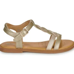 Sandales Et Nu-pieds^Geox - J SANDAL KARLY GIRL Doré