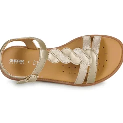 Sandales Et Nu-pieds^Geox - J SANDAL KARLY GIRL Doré