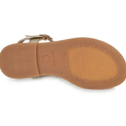 Sandales Et Nu-pieds^Geox - J SANDAL KARLY GIRL Doré