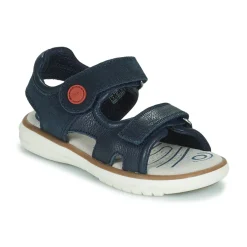 Chaussures De Sport^Geox - J SANDAL MARATEA BOY Marine