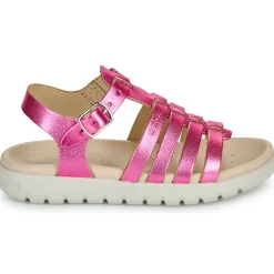 Sandales Et Nu-pieds^Geox - J SANDAL SOLEIMA GIR Rose