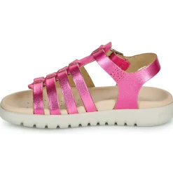 Sandales Et Nu-pieds^Geox - J SANDAL SOLEIMA GIR Rose