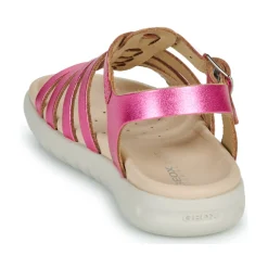 Sandales Et Nu-pieds^Geox - J SANDAL SOLEIMA GIR Rose