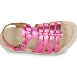 Sandales Et Nu-pieds^Geox - J SANDAL SOLEIMA GIR Rose