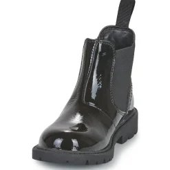 Bottines / Boots^Geox - J SHAYLAX GIRL B Noir