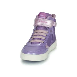 Baskets Mode^Geox - J SKYLIN GIRL G Violet