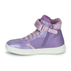 Baskets Mode^Geox - J SKYLIN GIRL G Violet