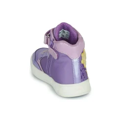 Baskets Mode^Geox - J SKYLIN GIRL G Violet