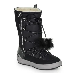 Bottes^Geox - J SLEIGH GIRL B ABX Noir