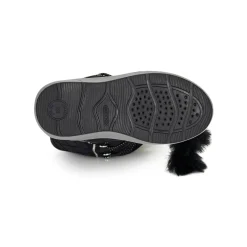 Bottes^Geox - J SLEIGH GIRL B ABX Noir