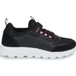Baskets Mode^Geox - J SPHERICA GIRL A Noir