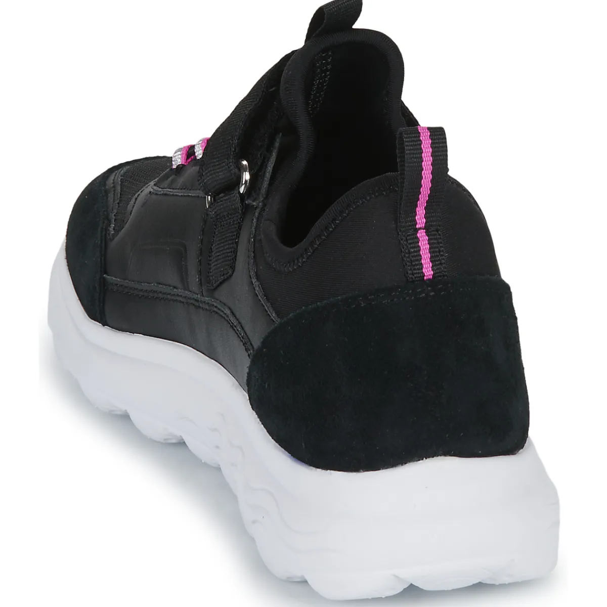 Baskets Mode^Geox - J SPHERICA GIRL A Noir